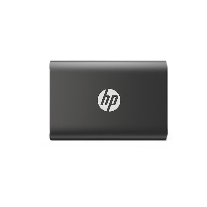 Külső SSD HP P500, 250 GB, USB 3.1, Type-C, fekete