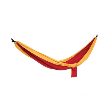 Hamac din panza pentru o persoana, rosu-portocaliu, Cocoon Hamac din panza pentru o persoana, rosu-portocaliu, Cocoon