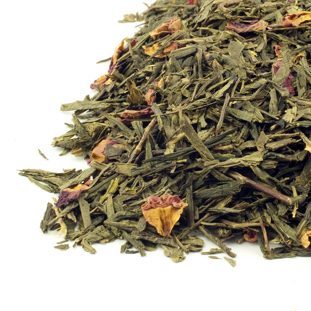 Ceai verde Jenier, Kaika Cherry Sencha, 100g - eMAG.ro