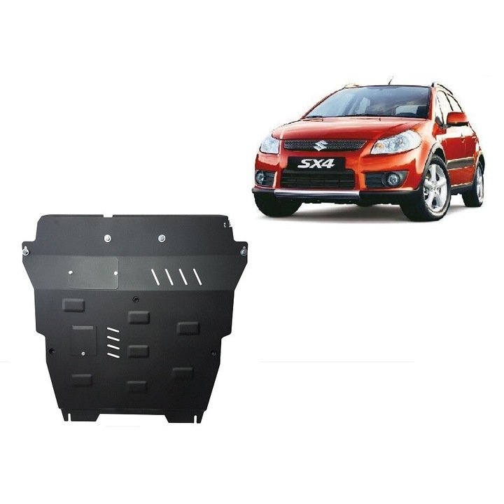 Scut motor metalic Suzuki SX 4, (cutie de viteza Manuala) (2006 - 2013)