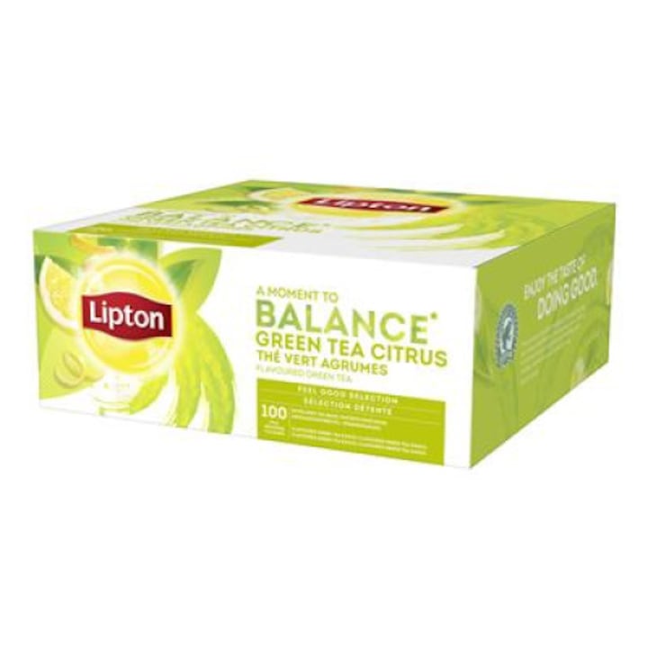 Lipton Green Tea Citrus tea, 100 tasak