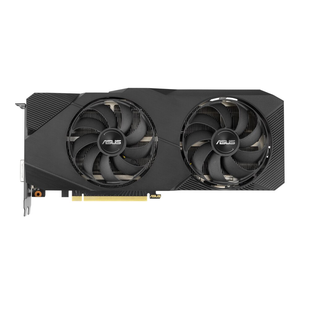 ASUS - 【新品】RTX2060 super DUAL  ASUS Placa video ASUS DUAL RTX 2060 Super EVO OC Edition 8GB GDDR6