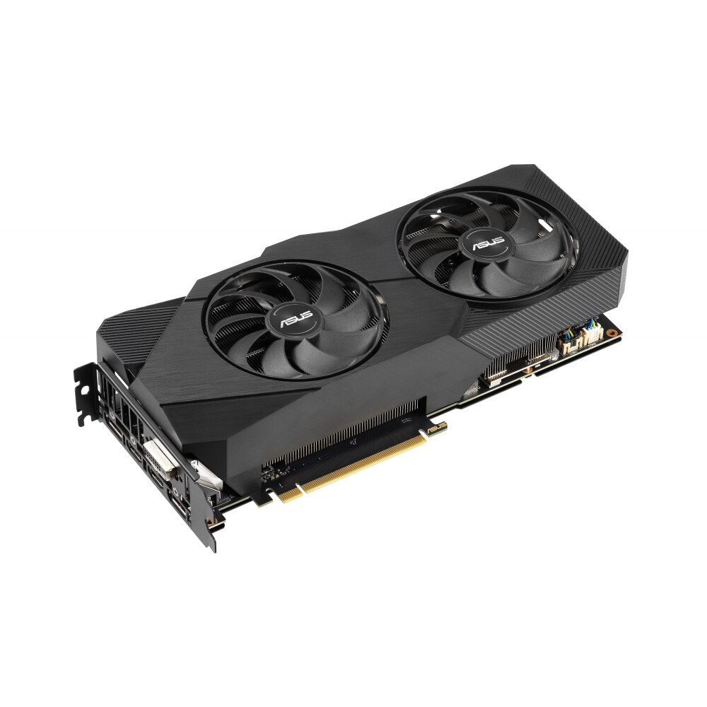 Placa video ASUS DUAL RTX 2060 Super EVO OC Edition 8GB GDDR6