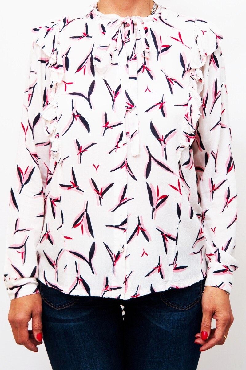 Camasa tunica Sisters Point, Alb