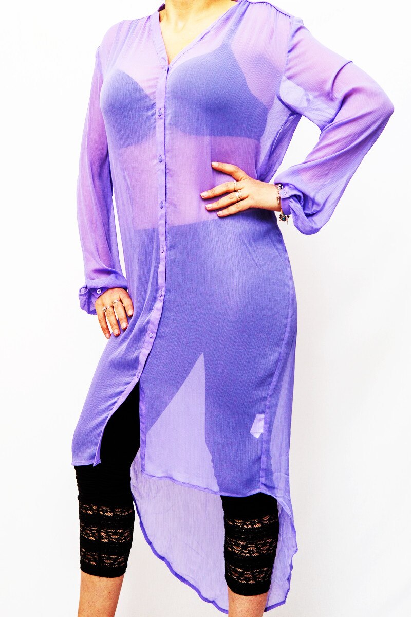 Camasa asimetrica Culture,mov,M