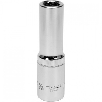 Tubulara Bihexagonala Lunga 11MM, 1/2'' YT-12933 Tubulara Bihexagonala Lunga 11MM, 1/2'' YT-12933