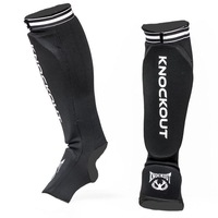 Tibiere Ciorap, Knockout, Pro Negru-XL