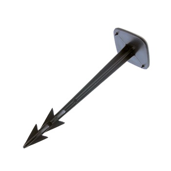 Cui plastic fixare folii, 125x38 mm, set 20 buc Cui plastic fixare folii, 125x38 mm, set 20 buc