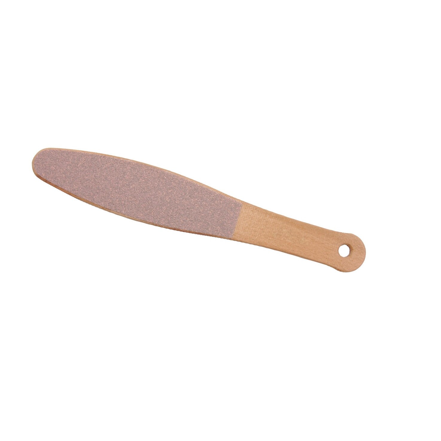 Pila lemn PRIMA, pedichiura, 2 fete abrazive, lungime 28 cm, 1 bucata