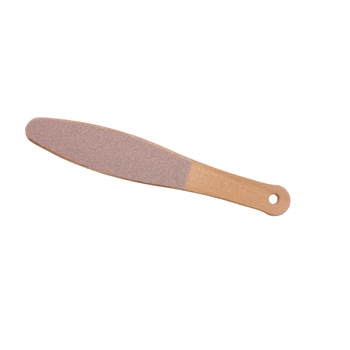 Pila lemn PRIMA, pedichiura, 2 fete abrazive, lungime 28 cm, 1 bucata Pila lemn PRIMA, pedichiura, 2 fete abrazive, lungime 28 cm, 1 bucata