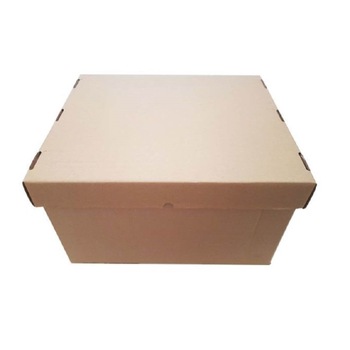 Container Arhivare cu Capac Detasabil, pentru 3 Bibliorafturi, Dimensiuni 386x257x274 cm - Cutii din Carton pentru Organizare Container Arhivare cu Capac Detasabil, pentru 3 Bibliorafturi, Dimensiuni 386x257x274 cm - Cutii din Carton pentru Organizare