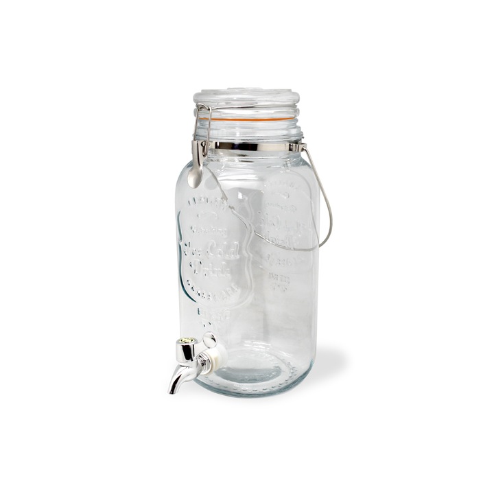 4 literes tartály csapteleppel limonádéhoz - FIH168