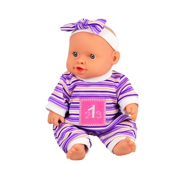 Papusa bebelus mov vorbeste si canta in limba romana Papusa bebelus mov vorbeste si canta in limba romana