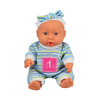 Papusa bebelus bleu vorbeste si canta in limba romana Papusa bebelus bleu vorbeste si canta in limba romana