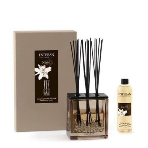 Set Difuzor parfum Neroli cu rezerva 250ml plus betisoare- Esteban