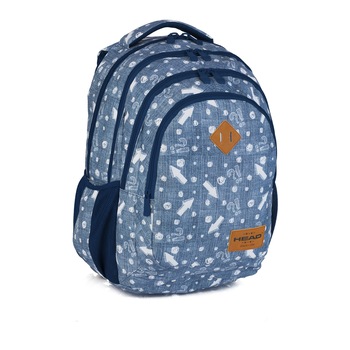 Rucsac adolescenti HEAD HD-345 Head 3 Rucsac adolescenti HEAD HD-345 Head 3