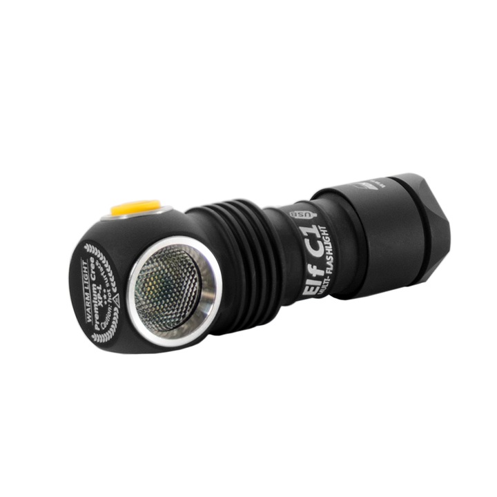 Акумулаторен фенер Armytek Elf C1 Micro-USB
