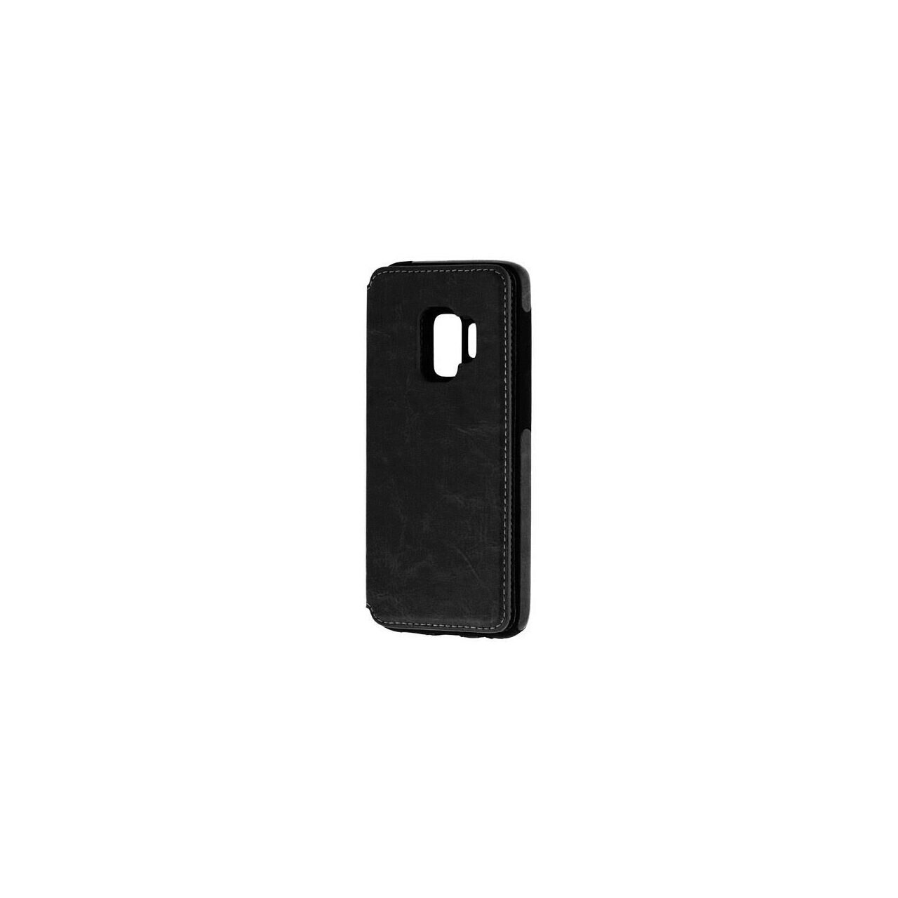 Husa Flip Samsung Galaxy S9 G960 iberry Wallet - Negru