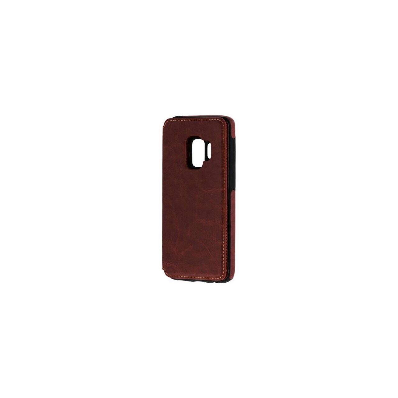 Husa Flip Samsung Galaxy S9 G960 iberry Wallet - Maro
