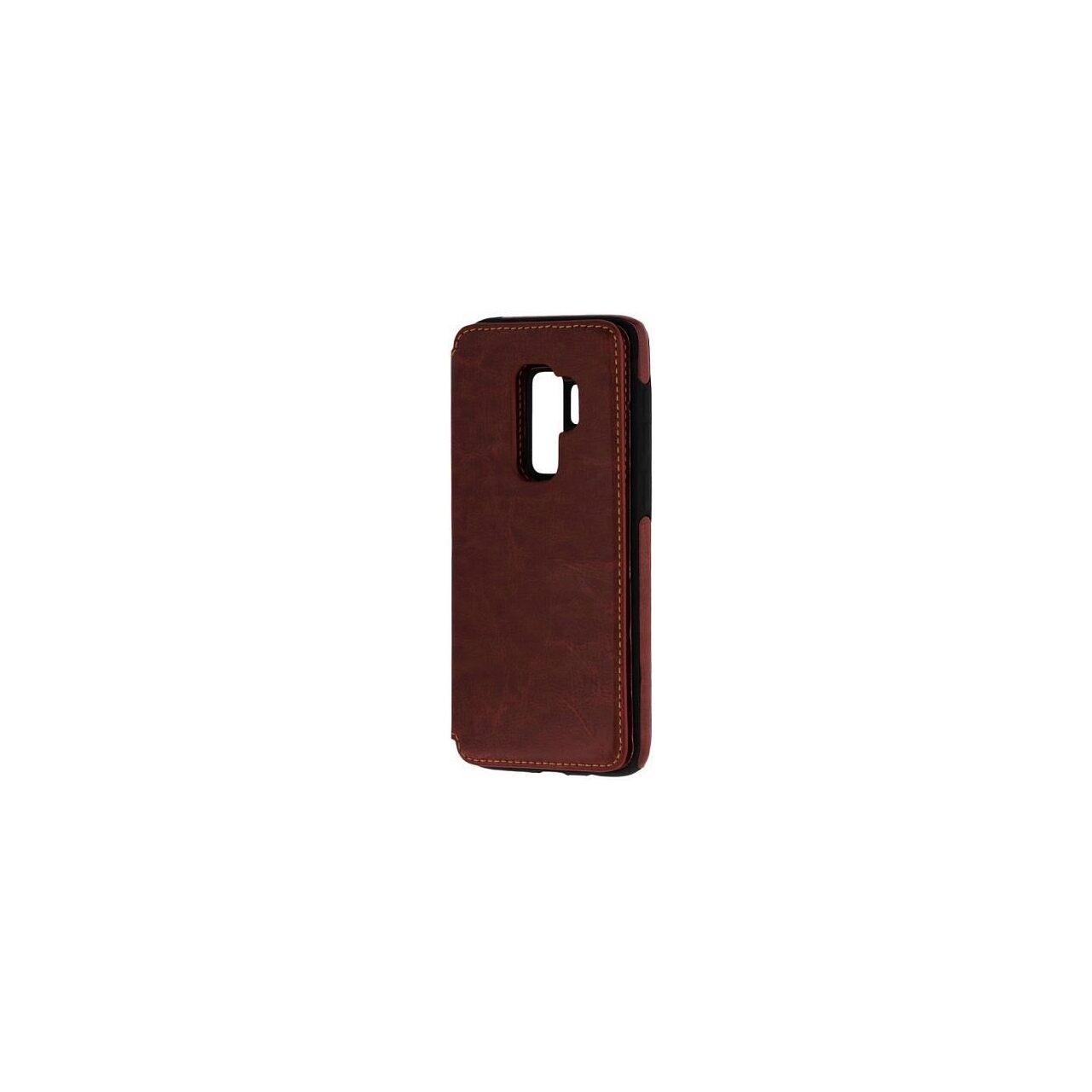 Husa Flip Samsung Galaxy S9 Plus G965 iberry Wallet - Maro