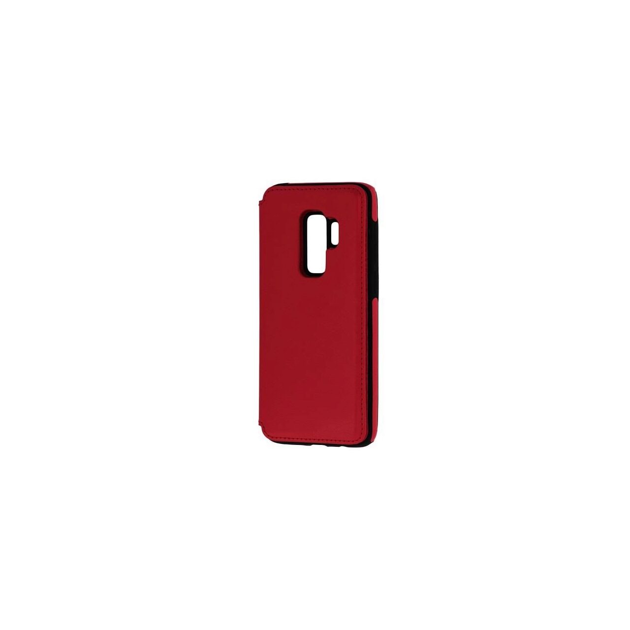Husa Flip Samsung Galaxy S9 Plus G965 iberry Wallet - Rosu