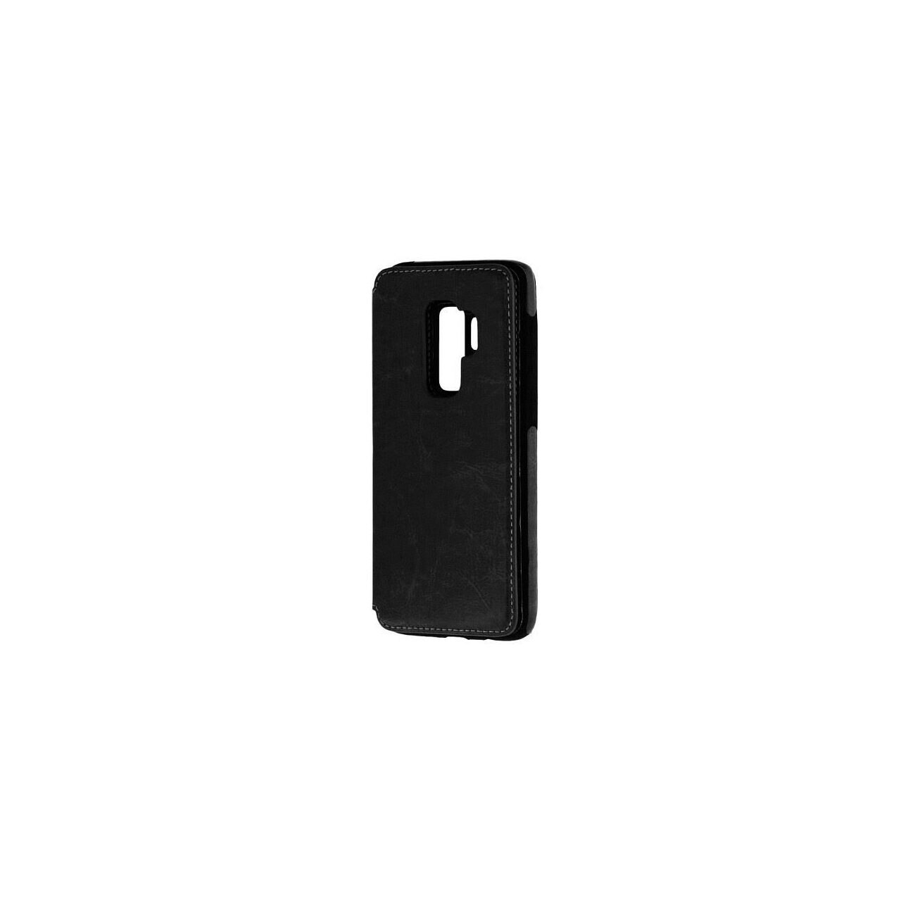 Husa Flip Samsung Galaxy S9 Plus G965 iberry Wallet - Negru
