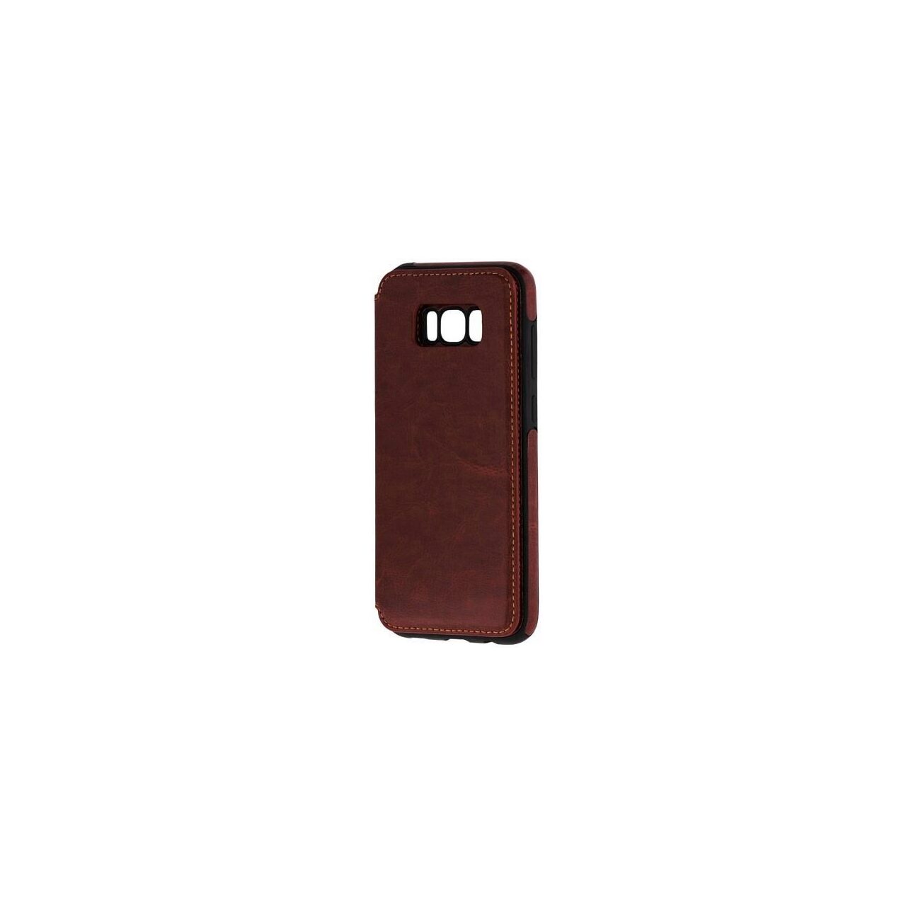 Husa Flip Samsung Galaxy S8 Plus G955 iberry Wallet - Maro
