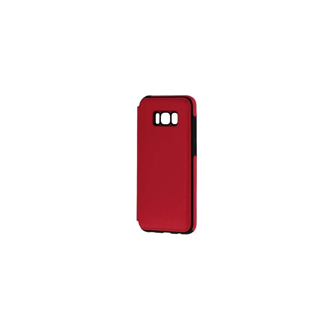 Husa Flip Samsung Galaxy S8 Plus G955 iberry Wallet - Rosu