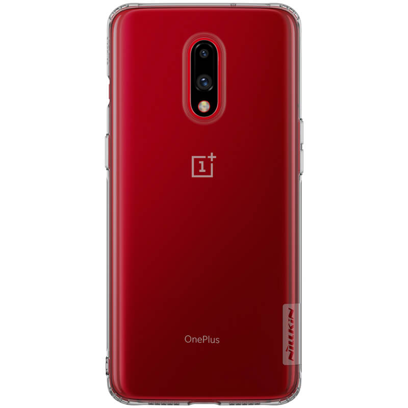 Husa din silicon negru transparent, pentru OnePlus 7- Nillkin