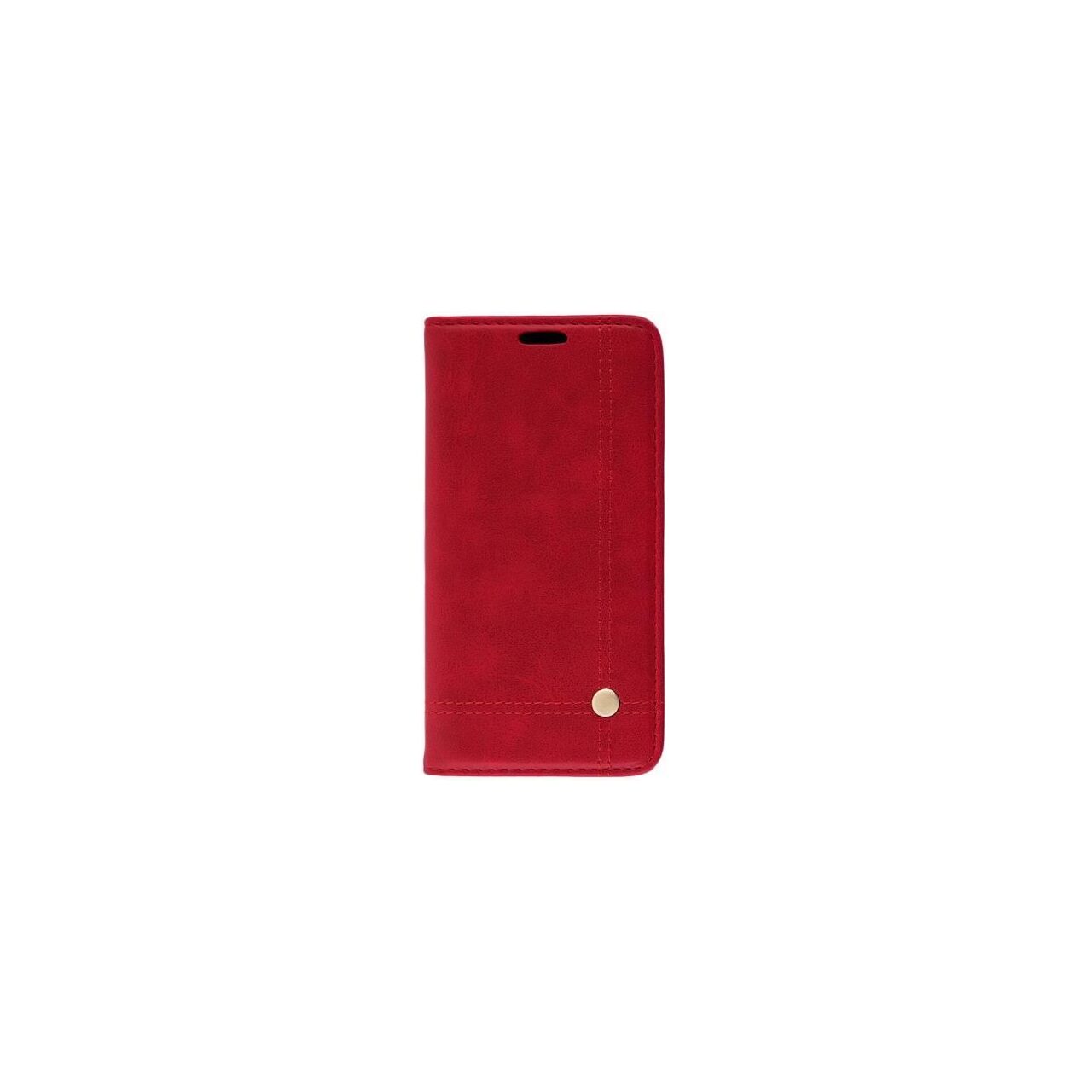 Husa Flip Apple iPhone XS Max iberry Prestige Book - Rosu