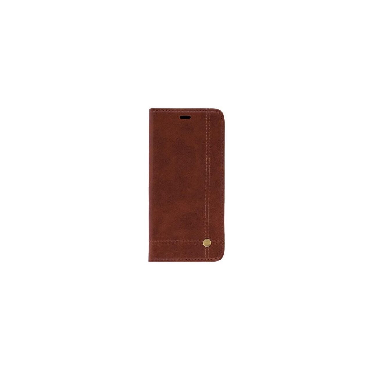 Husa Flip Apple iPhone X,Apple iPhone XS iberry Prestige Book - Maro