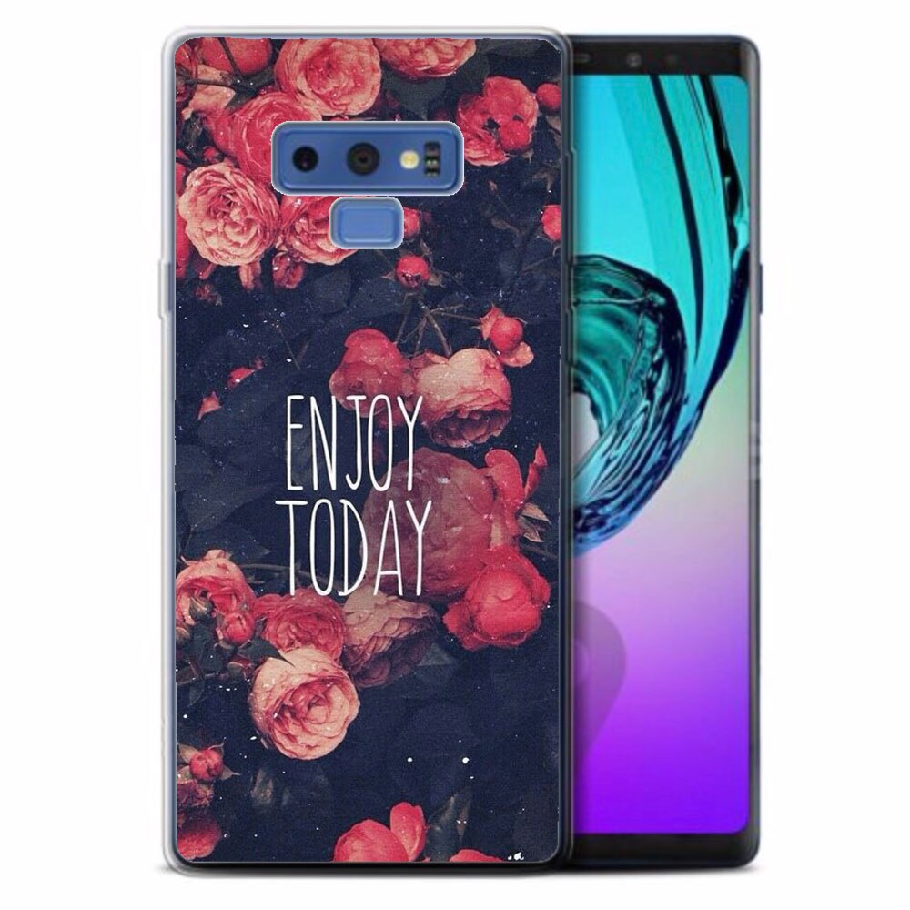 Husa Samsung Galaxy Note 9 Silicon Gel Tpu Model Enjoy Today Multicolor