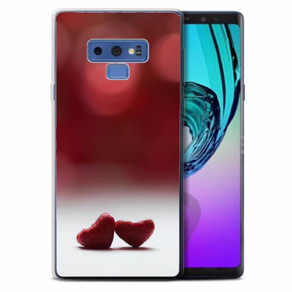 Husa Samsung Galaxy Note 9 Silicon Gel Tpu Model Little Hearts Multicolor