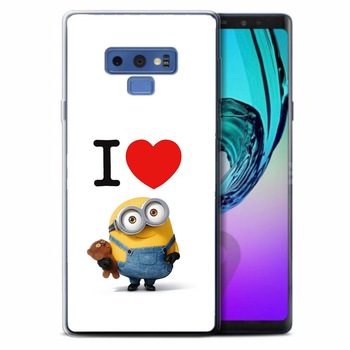 Husa Samsung Galaxy Note 9 Silicon Gel Tpu Model I Love Minions Multicolor Husa Samsung Galaxy Note 9 Silicon Gel Tpu Model I Love Minions Multicolor
