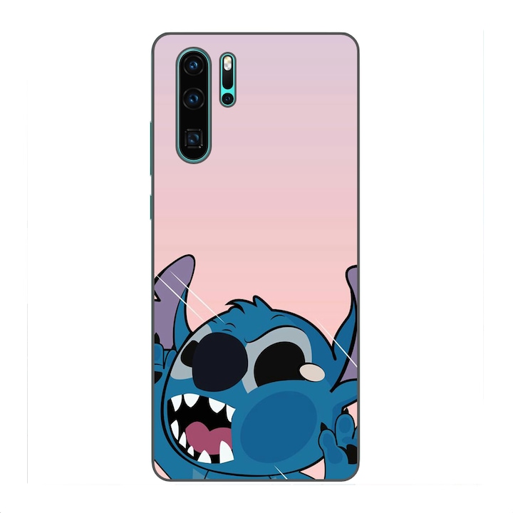 Husa Huawei P30 Pro Silicon Gel Tpu Model Stitch Multicolor