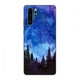Husa Huawei P30 Pro Silicon Gel Tpu Model Night Forest Multicolor