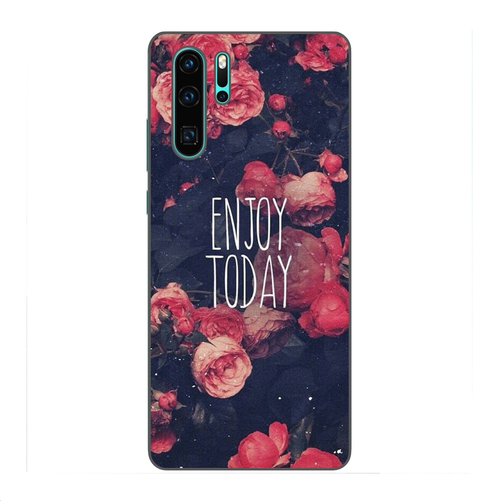 Husa Huawei P30 Pro Silicon Gel Tpu Model Enjoy Today Multicolor