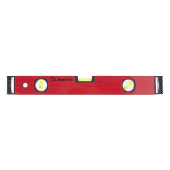 Nivela aluminiu, 400 mm, frezata, 3 bule, MTX Nivela aluminiu, 400 mm, frezata, 3 bule, MTX