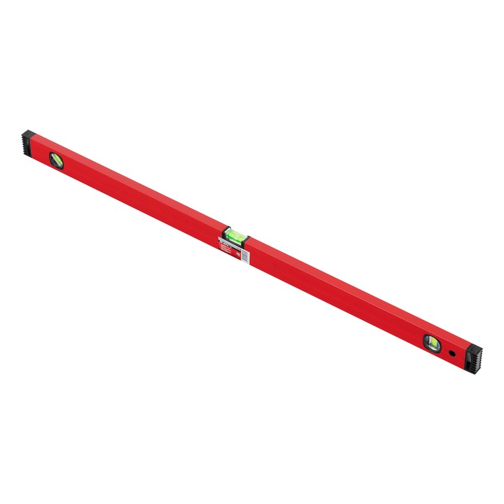 Нивелир алуминиев MTX, 1000 мм, фрезован, 3 либели