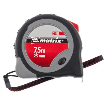 Ruleta Continuous fixation, 7,5 m x 25 mm, corp cauciucat, fixare neteda, uz caznic, MTX Ruleta Continuous fixation, 7,5 m x 25 mm, corp cauciucat, fixare neteda, uz caznic, MTX