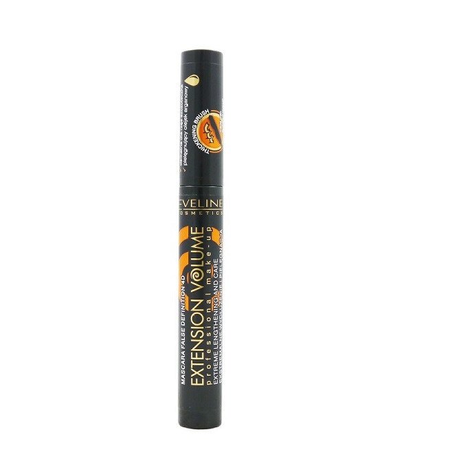 Mascara, Eveline Cosmetics, False Definition 4D, Extreme Lengthening and Care, 10 ml eMAG.ro