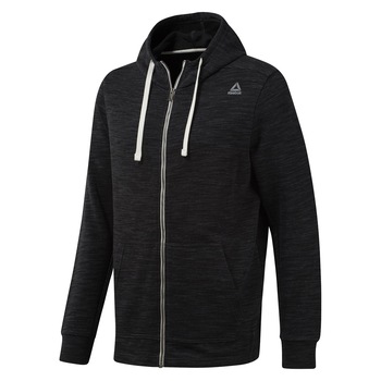 Hanorac Reebok EL MARBLE GROUP FZ DP6129 Barbati, Negru, S Hanorac Reebok EL MARBLE GROUP FZ DP6129 Barbati, Negru, S