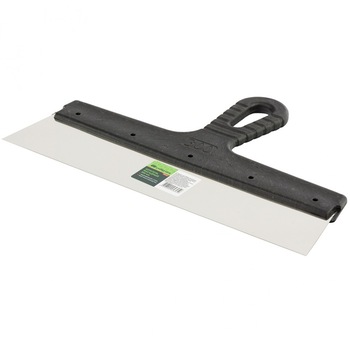 Spaclu fatada din otel, 300 mm, maner din plastic, SIBRTEH Spaclu fatada din otel, 300 mm, maner din plastic, SIBRTEH