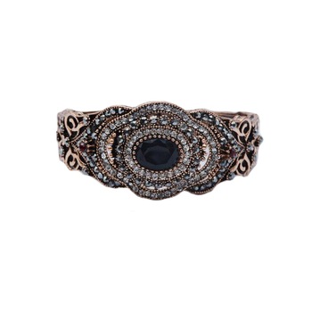 Bratara eleganta cu design tip baroc,D&J Exclussive, negru Bratara eleganta cu design tip baroc,D&J Exclussive, negru