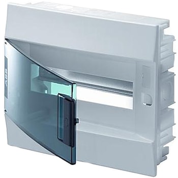 Tablou electric termoplastic ABB Mistral 41F, 1 rand, 12 module Tablou electric termoplastic ABB Mistral 41F, 1 rand, 12 module