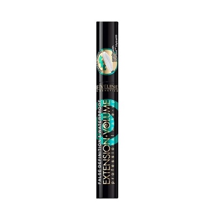 Mascara, Eveline Cosmetics, False Definition 4D, 100% Waterproof , 10 ml