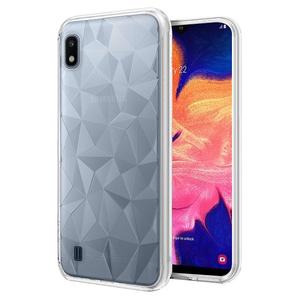 Husa Samsung Galaxy A10 TPU Prism Transparenta