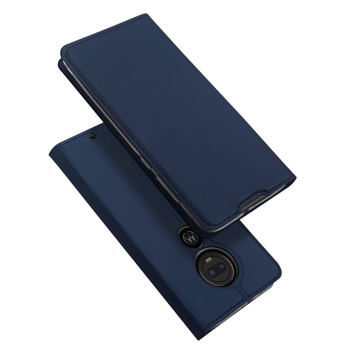 Калъф за телефон Dux Ducis Skin Pro за Motorola Moto G7 /G7 Plus, син