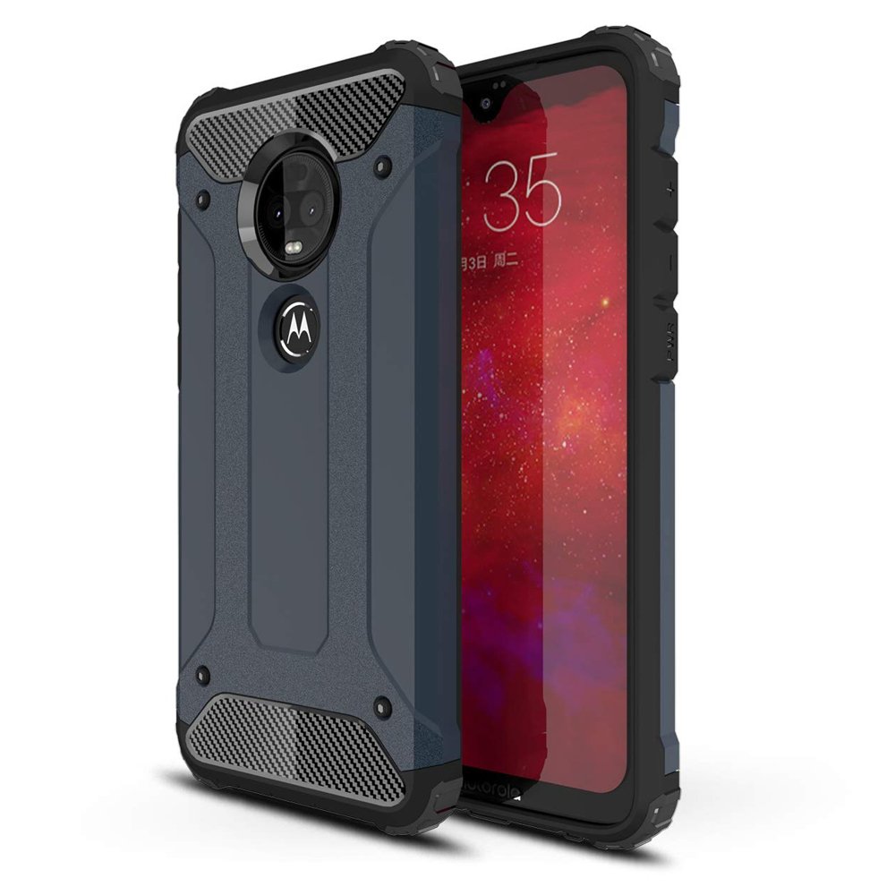 Husa Motorola Moto G7 / G7 Plus Armor Navy