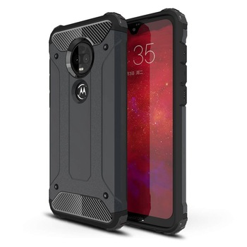 Husa Motorola Moto G7 / G7 Plus Armor Neagra Husa Motorola Moto G7 / G7 Plus Armor Neagra